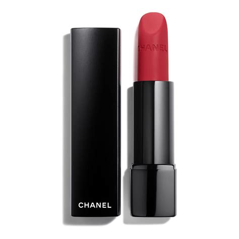 nouveau rouge a levre mat chanel|Chanel Rouge à lips.